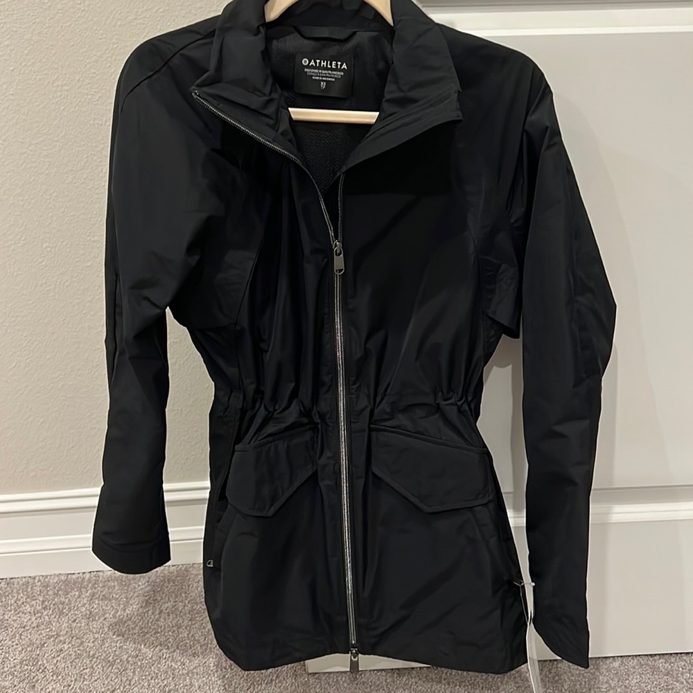 Athleta rain jacket